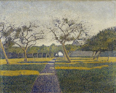 Orchard at La Louvière by Alfred William Finch